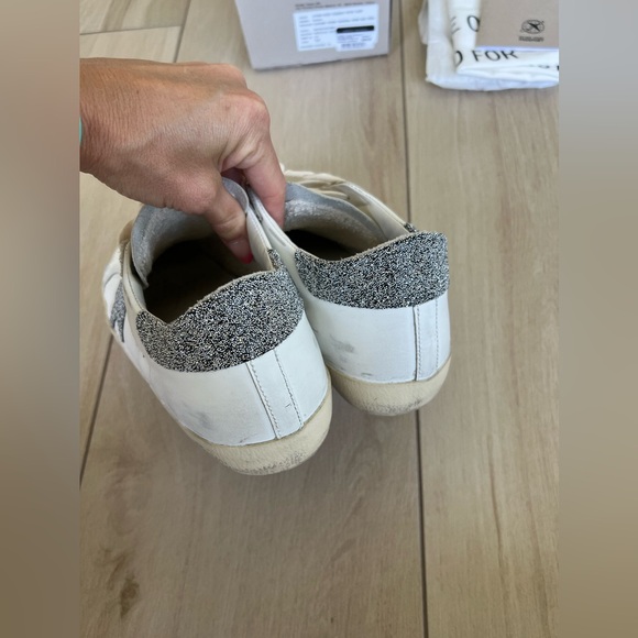 Golden Goose Crystal Star and heel Superstars - Picture 4 of 6